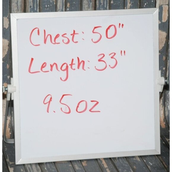 J.M. Haggar Men's Gray Plaid Button Front Dress Shirt Size 16-16.5 36/37 Career - Picture 6 of 6